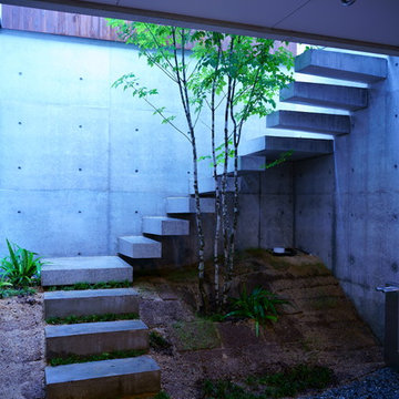 川越のガレージハウス