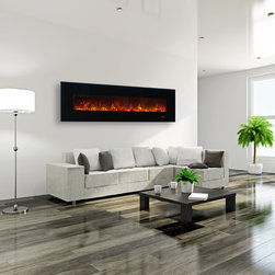 Electric Fireplaces - Indoor Fireplaces