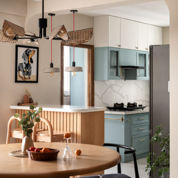 Bhoomi-Tushar's residence