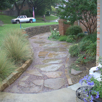 Irving TX French Drain
