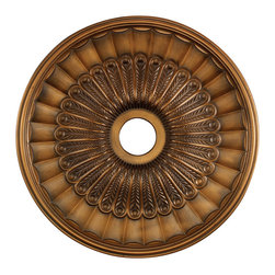 Hillspire Medallion 24 Inch In Antique Bronze Finish - Products