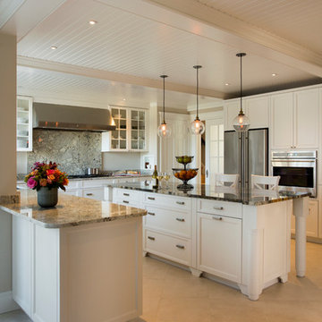 Classic White Kitchen