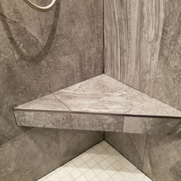 Charlotte Contemporary Master Bathroom