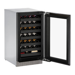 18" Wine Captain&reg; Model (3018WCINT) - Beer And Wine Refrigerators
