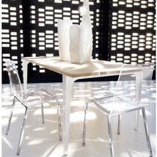 vapor chair in chairs, benches | CB2