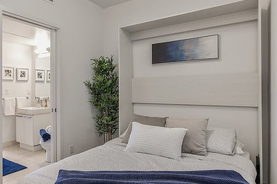 Wall Bed for Home Staging