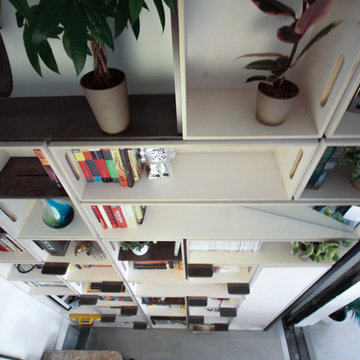Library Shaft