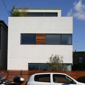 Eva's House, Dulwich, London - Front Exterior