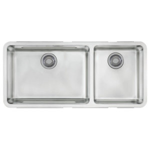 Franke Kubus Undermount Steel Kitchen Sink Kbx11028 Stainless Franke Kubus Undermount Steel Kitchen