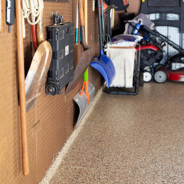 Functional Garage Space