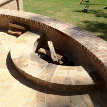 outdoor fireplaces