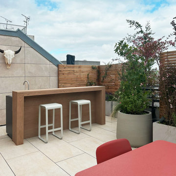 Pergola Suspendue – Paris 20ème