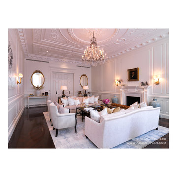 Elegant interior in Belgravia