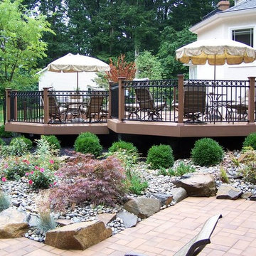Custom Deck in Columbus, NJ