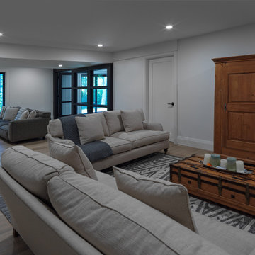 Pine needle full home renovation