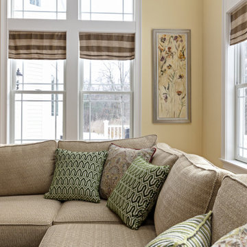Southborough Residence - Family Room