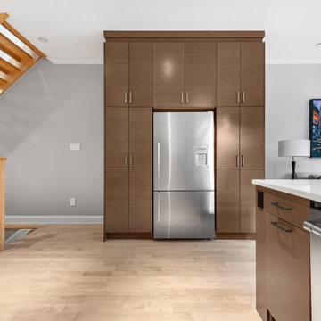 Downtown Bamboo Kitchen Design Project
