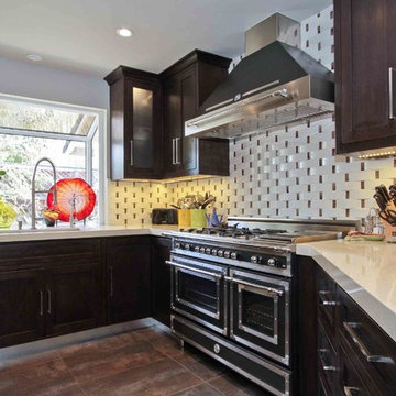 Silicon Valley Bungalow Kitchen