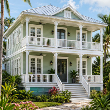 Exterior Painting – Pool Deck & Patio Color Refresh in Sanibel, FL