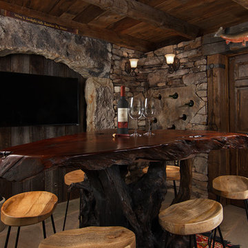Log Cabin Living with Extreme Outdoor Living Area