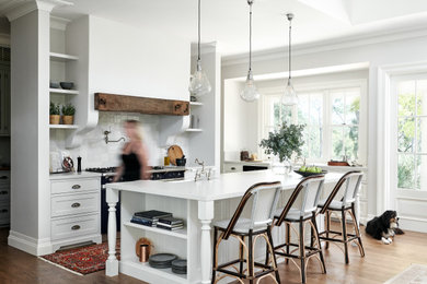 Photo of a country kitchen in Sydney.