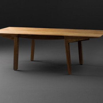 Danish Style European Walnut Coffee Table