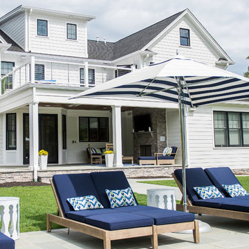 Balcony Deck with CableRail - Honorable Mention July 2019