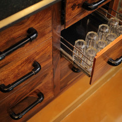 Crunch Patisserie - Kitchen Cabinets