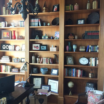 Award Winning Lake Norman Living Room