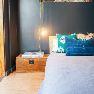 My Houzz: Casual Boho Style in a Treehouse-Like Los Angeles Home