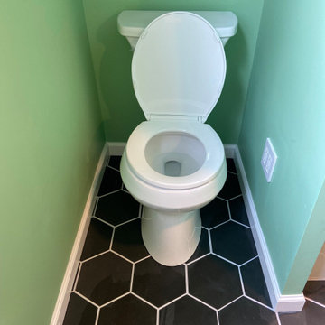 Mint Bathroom Refresh