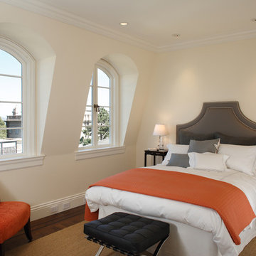Pacific Heights Home Bedroom