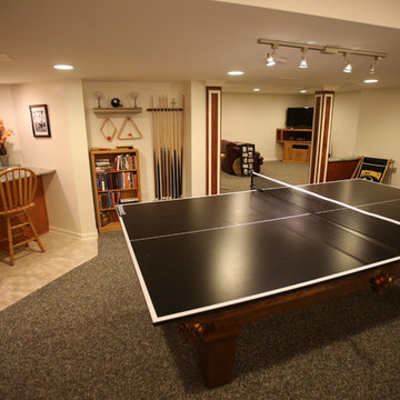 Traditional Full Home Remodel in Naperville, IL