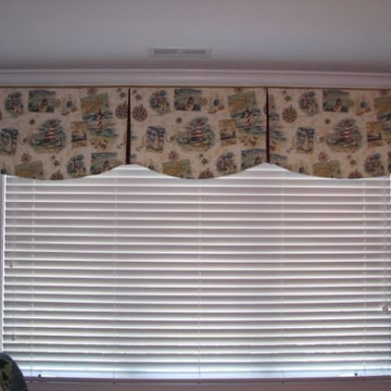 Various valances done over the lifetime of the company