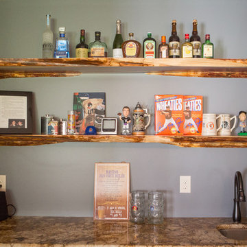 Man Cave Basement