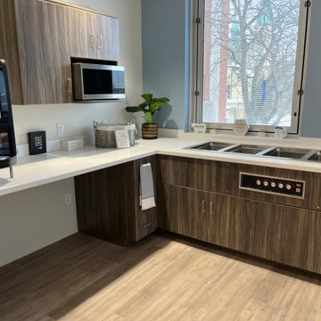 Behavioral Health Treatment Center & Hospital Renovation in Indiana