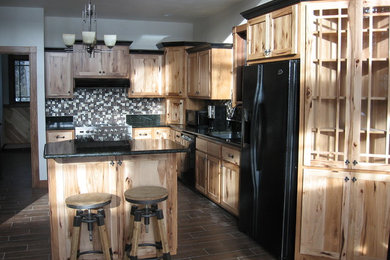 Example of a kitchen design in Other
