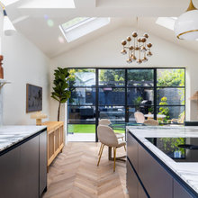 Houzz Tour: Rich, Tactile Materials Shine in This Period House