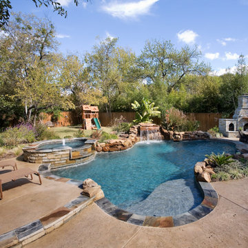 Freeform Pool Designs McKinney, Frisco, Dallas