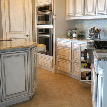 Texas Star Award Finalist - French Chateauesque Lake Home