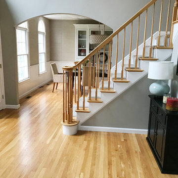 Interior Foyer located in Bedford, MA