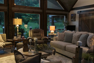 Living room - living room idea in Nashville