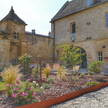 Un jardin pour LE DOMAINE DE L'HOSTELLERIE