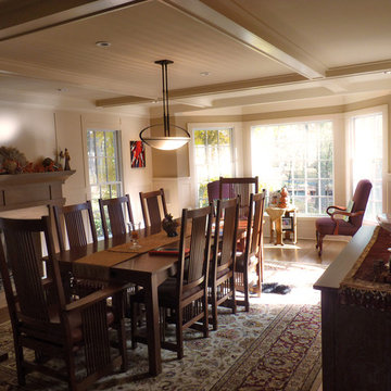 Craftsman Style Dining Room