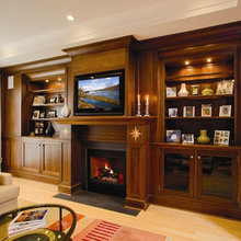 Built In Entertainment Center