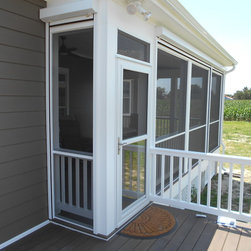 Zip Tex Clear Vinyl Retractable Screens - Window Treatment Accessories