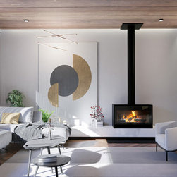 TFS1000 Freestanding Wood Fireplace - Products
