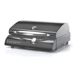 20" Electric Grill in Charcoal Grey with 1 Knob - Outdoor Grills