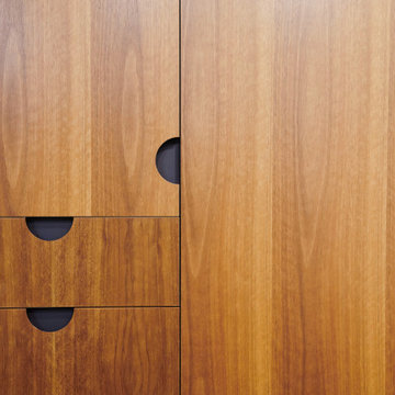 Macquarie Street Office - Server Cabinetry Detail