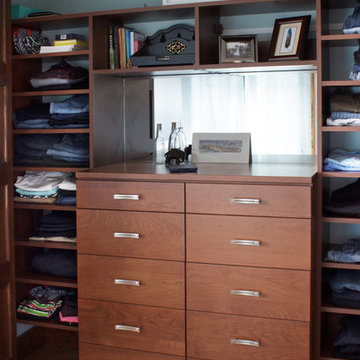 Built-In Closet Dresser